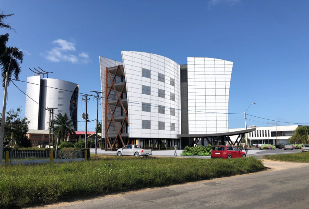 WEngage Paramaribo Building