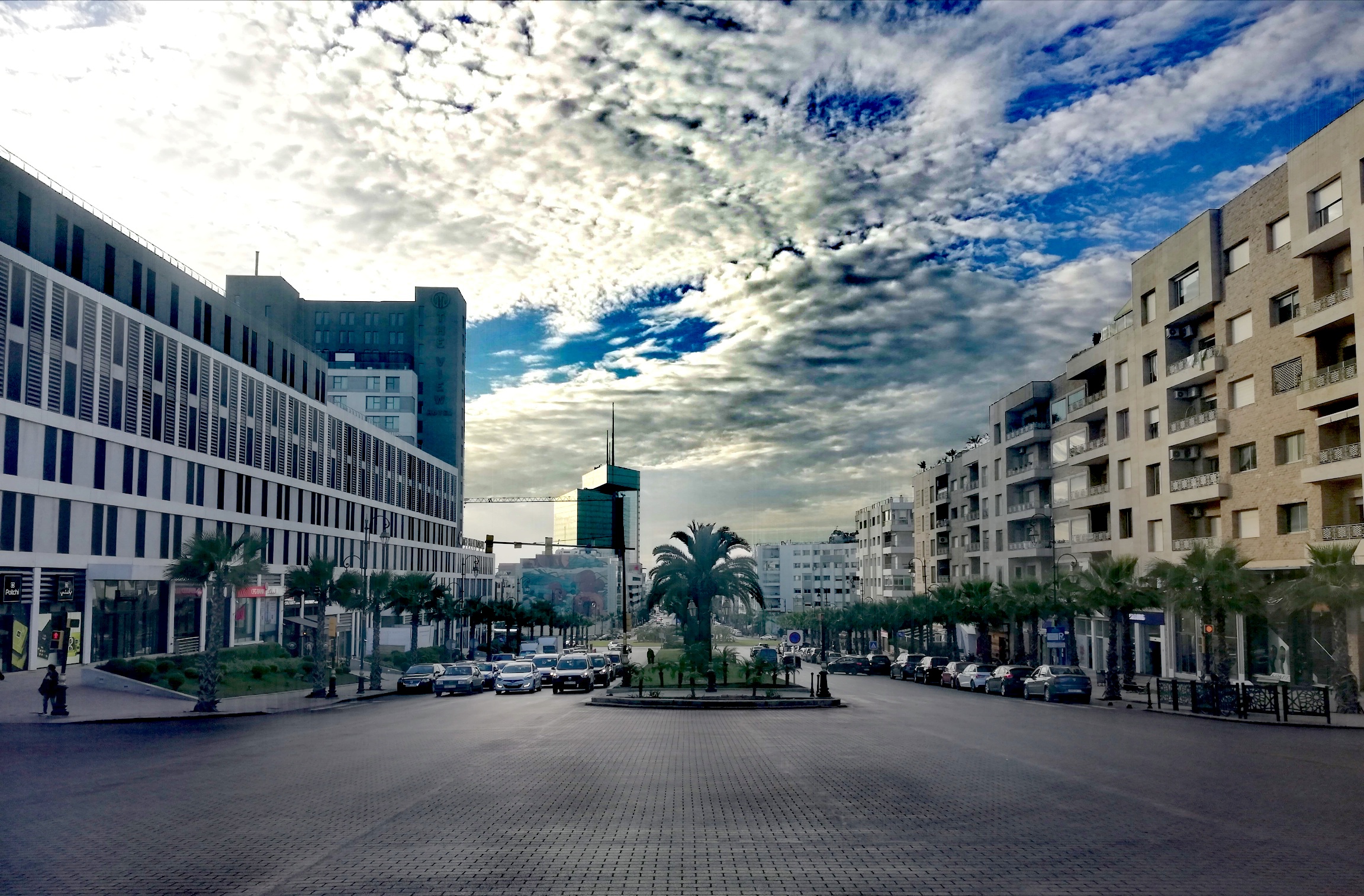 Rabat city view