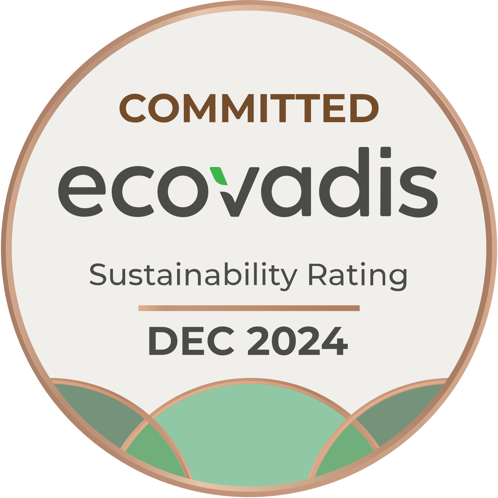 Ecovadis Committed WEngage